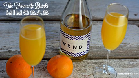 Mimosa with Orange Juice Gift Basket! – The Downtown Farm Stand