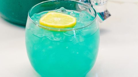 Blue wave, Cocktail Recipe