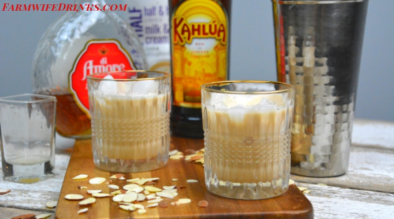 Toasted Almond Drink 