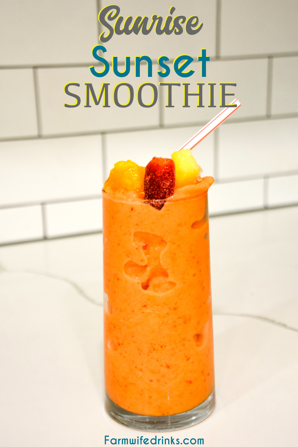 Healthy Tropical Smoothie Recipe