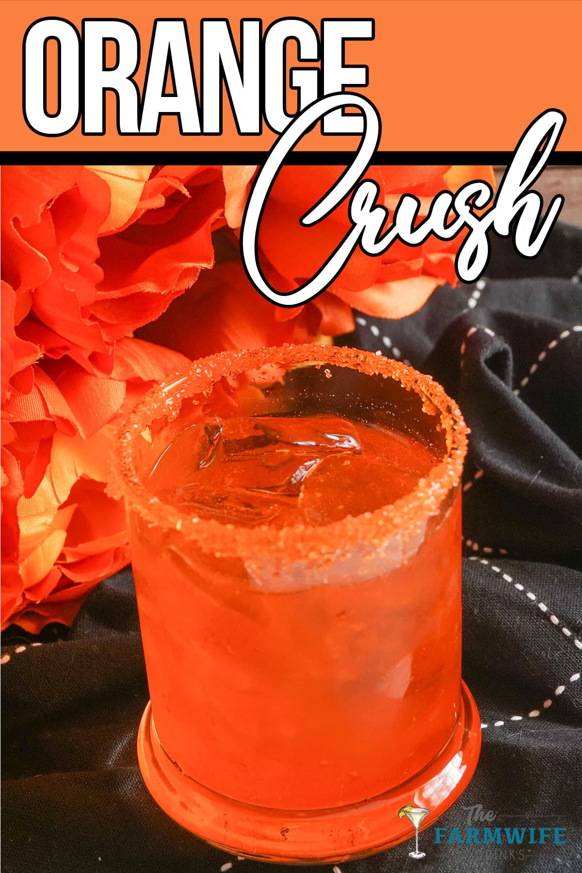 Simple Orange Crush Cocktail Recipe