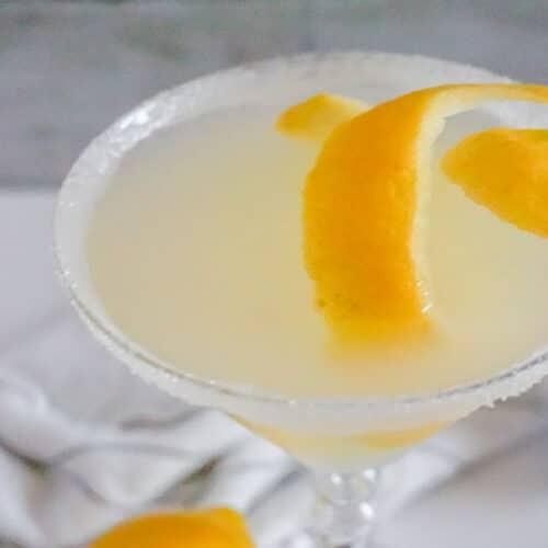 The Simple Lemon Drop Cocktail – She Keeps a Lovely Home