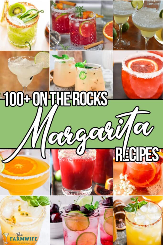 100 Margarita On The Rocks Recipes That Give All The Good Vibes   On The Rocks Margarita Recipes Pin 3 No Text 683x1024 