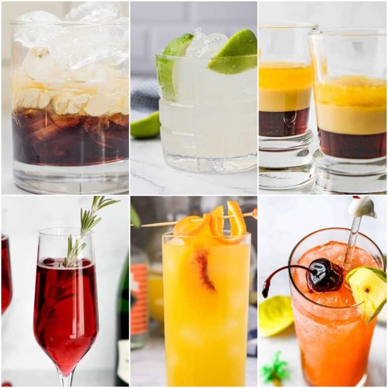 80+ No-Fuss Cocktails that Take Less Than 5-Minutes to Make!