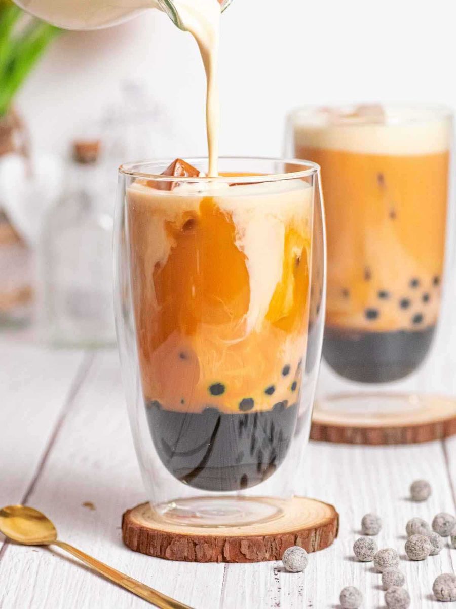Thai Milk Tea: Authentic Bubble Tea Recipe