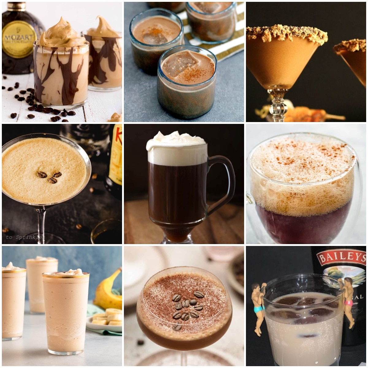 Perk up with these coffee and whiskey cocktails