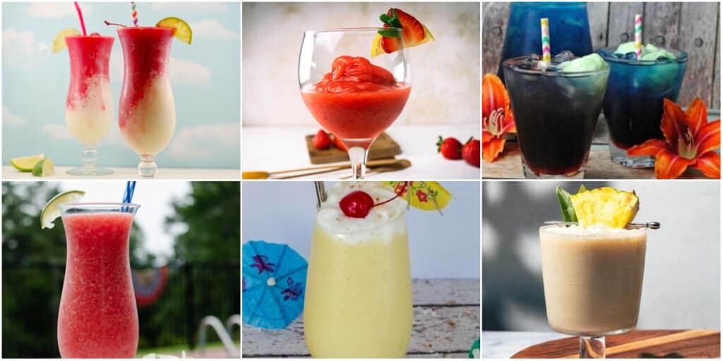 So grab your blender and get ready to make the perfect frozen mocktail!